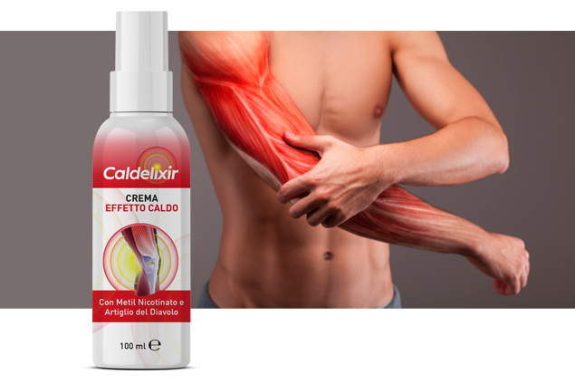 Applicazione crema Caldelixir